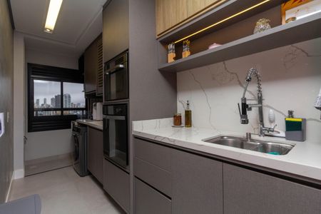 Apartamento à venda com 85m², 2 quartos e 2 vagasCozinha e Área de Serviço