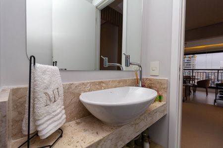 Apartamento à venda com 85m², 2 quartos e 2 vagasLavabo