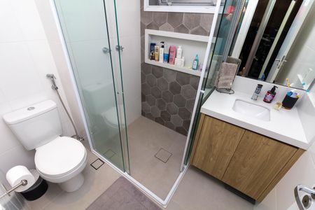 Apartamento à venda com 85m², 2 quartos e 2 vagasBanheiro da Suíte 2