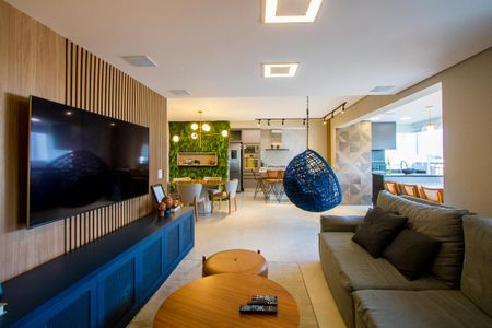 Apartamento à venda com 129m², 3 quartos e 2 vagasSala