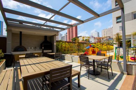 Apartamento à venda com 129m², 3 quartos e 2 vagasÁrea comum - Churrasqueira