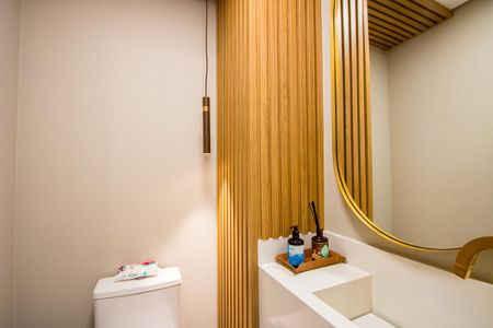 Apartamento à venda com 129m², 3 quartos e 2 vagasLavabo da Sala