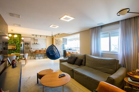 Apartamento à venda com 129m², 3 quartos e 2 vagasSala