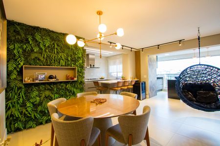 Apartamento à venda com 129m², 3 quartos e 2 vagasSala