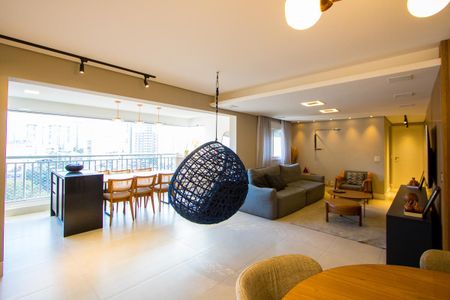 Apartamento à venda com 129m², 3 quartos e 2 vagasSala