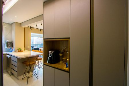 Apartamento à venda com 129m², 3 quartos e 2 vagasCozinha