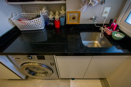 Apartamento à venda com 129m², 3 quartos e 2 vagasÁrea de serviço