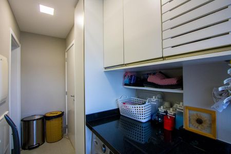 Apartamento à venda com 129m², 3 quartos e 2 vagasÁrea de serviço