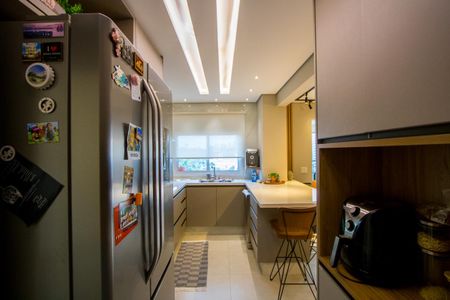 Apartamento à venda com 129m², 3 quartos e 2 vagasCozinha