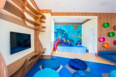 Apartamento à venda com 129m², 3 quartos e 2 vagasÁrea comum - Brinquedoteca