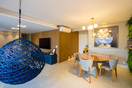 Apartamento à venda com 129m², 3 quartos e 2 vagasSala