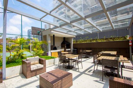 Apartamento à venda com 129m², 3 quartos e 2 vagasÁrea comum - Churrasqueira