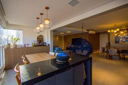 Apartamento à venda com 129m², 3 quartos e 2 vagasVaranda da Sala