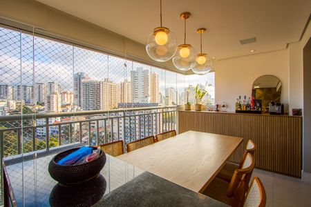 Apartamento à venda com 129m², 3 quartos e 2 vagasVaranda da Sala