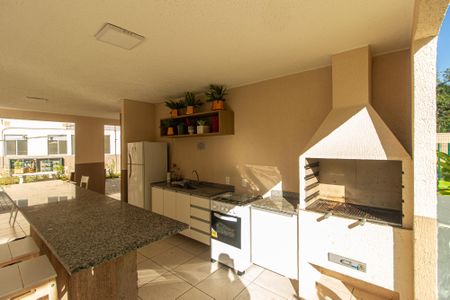 Apartamento para alugar com 48m², 2 quartos e 1 vagaÁrea comum - Churrasqueira