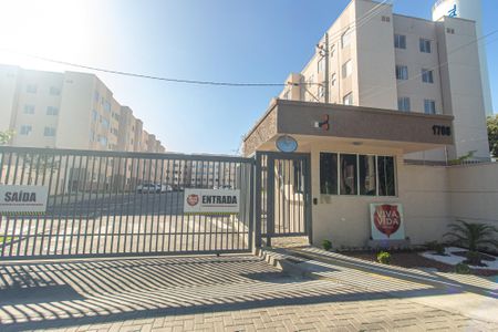 Apartamento para alugar com 48m², 2 quartos e 1 vagaFachada do condomínio