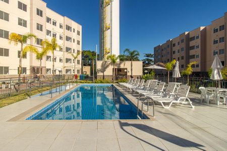 Apartamento para alugar com 48m², 2 quartos e 1 vagaÁrea comum - Piscina