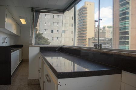 Apartamento para alugar com 430m², 5 quartos e 2 vagasCozinha