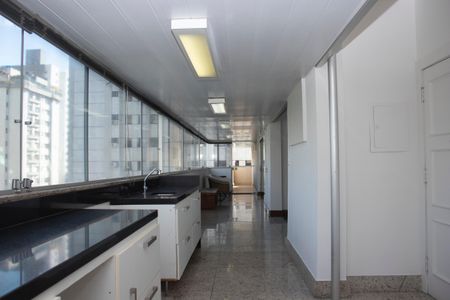 Apartamento para alugar com 430m², 5 quartos e 2 vagasCozinha