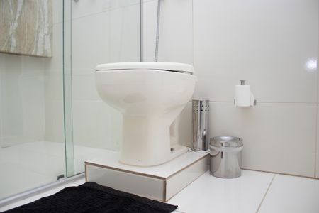 Apartamento para alugar com 430m², 5 quartos e 2 vagasBanheiro da Suíte 3