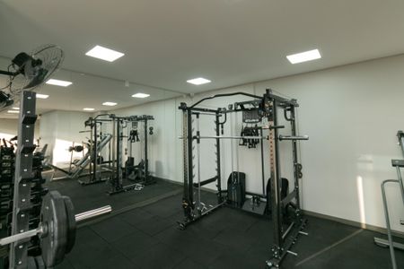 Apartamento à venda com 120m², 4 quartos e 2 vagas Apartamento à venda com 120m², 4 quartos e 2 vagasÁrea comum - Academia
