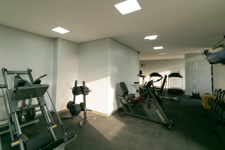 Apartamento à venda com 120m², 4 quartos e 2 vagas Apartamento à venda com 120m², 4 quartos e 2 vagasÁrea comum - Academia