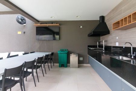 Apartamento à venda com 27m², 1 quarto e sem vagaÁrea comum - Churrasqueira