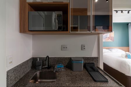 Apartamento à venda com 27m², 1 quarto e sem vagaCozinha