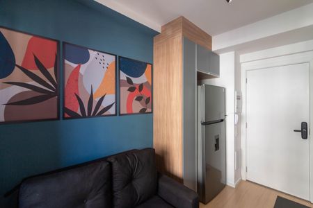 Apartamento à venda com 27m², 1 quarto e sem vagaSala