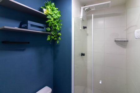Apartamento à venda com 27m², 1 quarto e sem vagaBanheiro