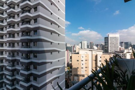 Apartamento à venda com 27m², 1 quarto e sem vagaVista da Sacada