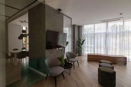 Apartamento à venda com 27m², 1 quarto e sem vagaÁrea comum - Salão de festas