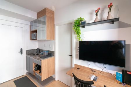 Apartamento à venda com 27m², 1 quarto e sem vagaSala