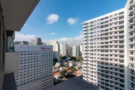 Apartamento à venda com 27m², 1 quarto e sem vagaVista da Sacada