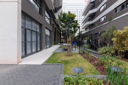 Apartamento à venda com 27m², 1 quarto e sem vagaÁrea comum