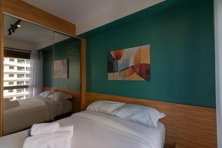 Apartamento à venda com 27m², 1 quarto e sem vagaSuíte