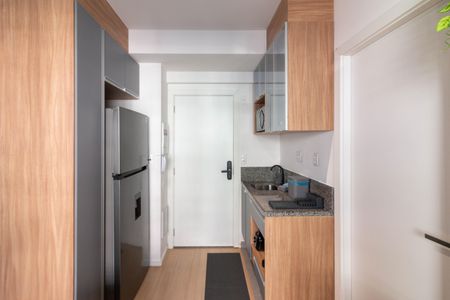 Apartamento à venda com 27m², 1 quarto e sem vagaCozinha