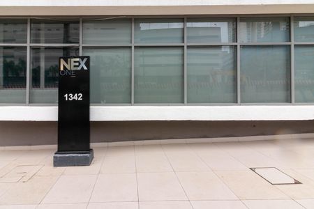 Apartamento à venda com 27m², 1 quarto e sem vagaFachada e portaria