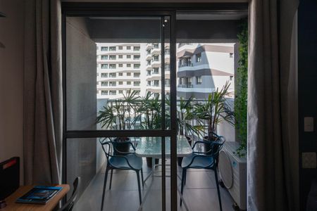 Apartamento à venda com 27m², 1 quarto e sem vagaSacada Vista