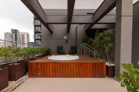 Apartamento à venda com 27m², 1 quarto e sem vagaSpa