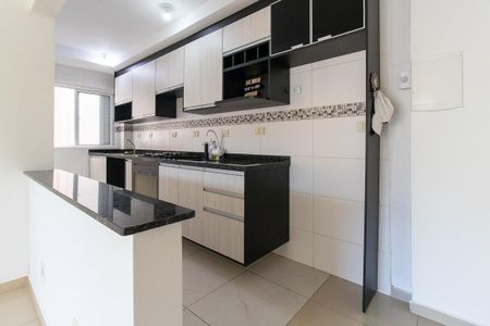 Apartamento para alugar com 49m², 2 quartos e 1 vagaCozinha e Área de Serviço