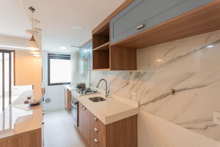 Apartamento à venda com 92m², 3 quartos e 1 vagaCozinha e Área de Serviço