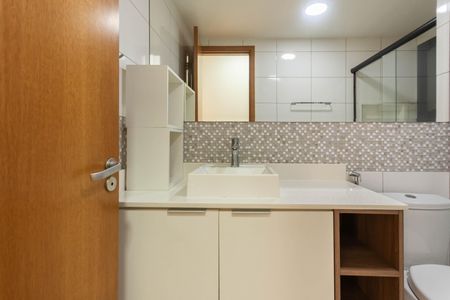 Apartamento à venda com 92m², 3 quartos e 1 vagaBanheiro Social