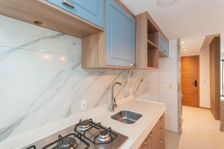 Apartamento à venda com 92m², 3 quartos e 1 vagaCozinha e Área de Serviço