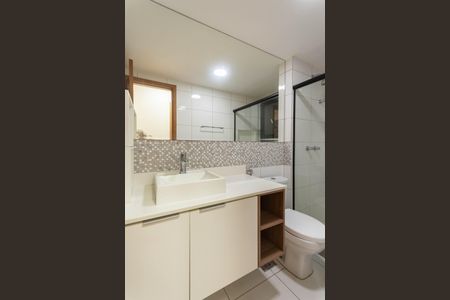 Apartamento à venda com 92m², 3 quartos e 1 vagaBanheiro Social