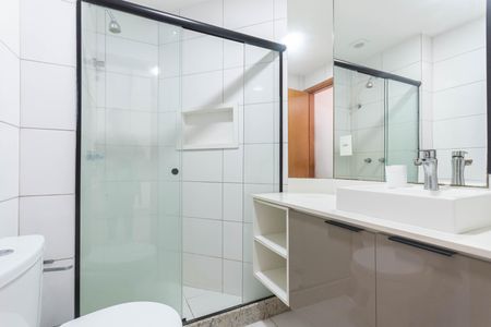 Apartamento à venda com 92m², 3 quartos e 1 vagaBanheiro da Suíte