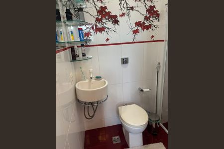 Apartamento à venda com 86m², 3 quartos e 1 vagaBANHEIRO