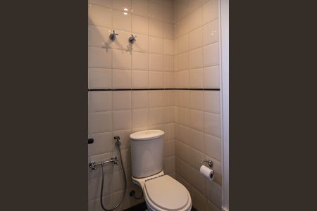 Apartamento à venda com 96m², 2 quartos e 2 vagasBanheiro Social