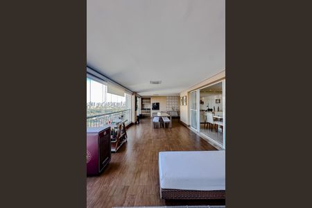 Apartamento à venda com 210m², 3 quartos e 3 vagasVaranda da Sala