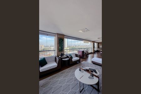 Apartamento à venda com 210m², 3 quartos e 3 vagasVaranda da Sala